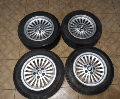 Колеса бмв е39 Комплект оригинальных колес