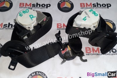 Ремень безопасности передний BMW E90