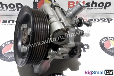 Насос гидроусилителя руля Range Rover L322 4.4 Насос гидроусилителя руля Range Rover L322 4.4