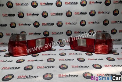 Фонари задние BMW E39 touring