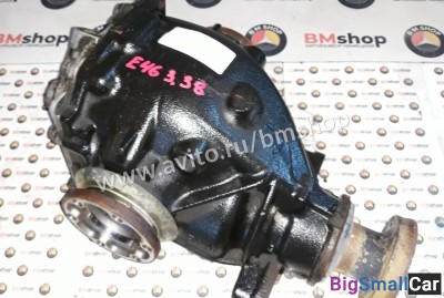 Редуктор 3.38 bmw e46 V-3L из Японии Редуктор 3.38 bmw e46 V-3L из Японии