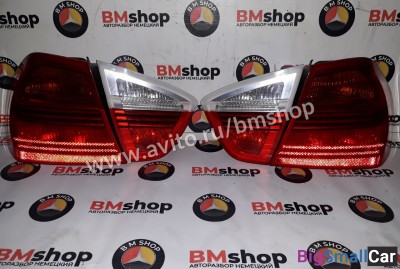Фонари задние BMW E90