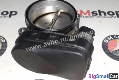 Заслонка дроссельная bmw m62 tu