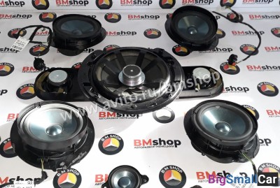 Колонки harman kardon Мерседес W211 из Японии Колонки harman kardon Мерседес W211 из Японии