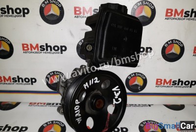 Насос гидроусилителя руля Мерседес M112 из Японии Насос гидроусилителя руля Мерседес M112 из Японии