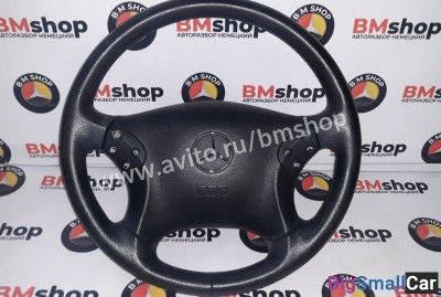 Руль Mercedes W203 из Японии Руль Mercedes W203 из Японии