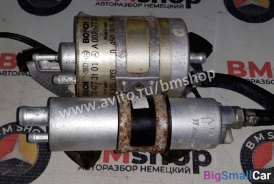 Насос топливный mercedes w202