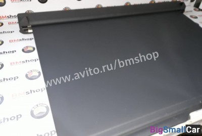 Шторка багажника мерседес S210 из Японии