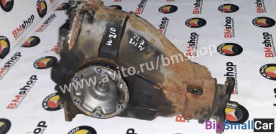 Редуктор задний Мерседес W210 3.07 из Японии Редуктор задний Мерседес W210 3.07 из Японии