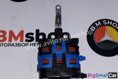 Вакуумный привод печки Мерседес W210