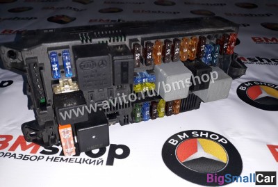 Блок SAM передний mercedes W211 Блок SAM передний mercedes W211