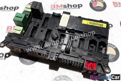 Блок реле предохранителей Range Rover L322 Блок реле предохранителей Range Rover L322