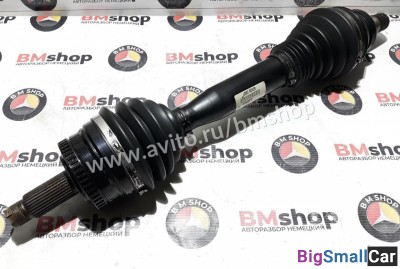 Привод передний левы Range Rover Vogue L322 4.4L Привод передний левы Range Rover Vogue L322 4.4L