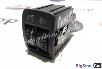 Регулятор яркости подсветки Volkswagen Golf Plus Регулятор яркости подсветки Volkswagen Golf Plus