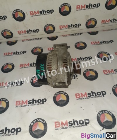 Генератор Мерседес Vito W638 Двигатель M 111.978 Генератор Мерседес Vito W638 Двигатель M 111.978