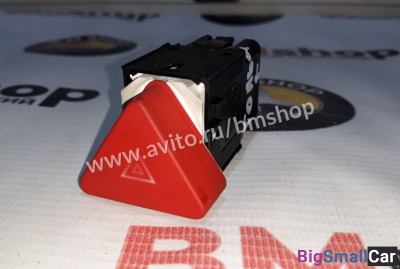 Кнопка аварийки Volkswagen Golf Plus Кнопка аварийки Volkswagen Golf Plus