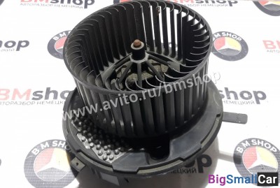 Моторчик отопителя Volkswagen Golf Plus Моторчик отопителя Volkswagen Golf Plus