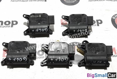 Моторчик заслонки печки Volkswagen Golf Plus Моторчик заслонки печки Volkswagen Golf Plus