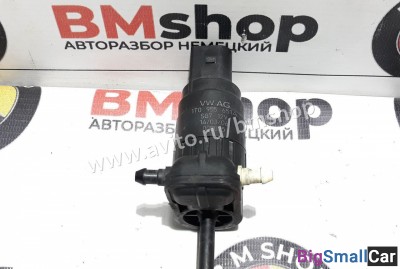 Моторчик омывателя Volkswagen Golf Plus Моторчик омывателя Volkswagen Golf Plus