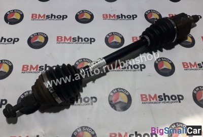 Привод передний левый Volkswagen Golf Plus АКПП