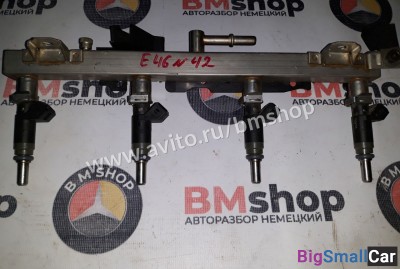 Форсунка топливная бмв е46 н42 из Японии