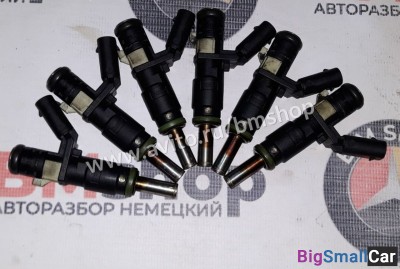 Форсунка топливная Мерседес W211 m272 из Японии