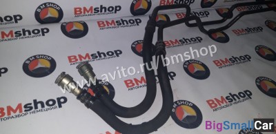 Трубка охлаждения АКПП бмв е46 е90 n42 n46