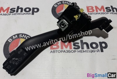 Подрулевой переключатель Volkswagen Golf Plus Подрулевой переключатель Volkswagen Golf Plus