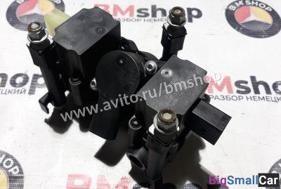 Блок клапанов пневмоподвески Range Rover L322 - купить Ростове-на-Дону
