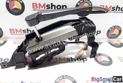 Стеклоочиститель фары левый Range Rover L322