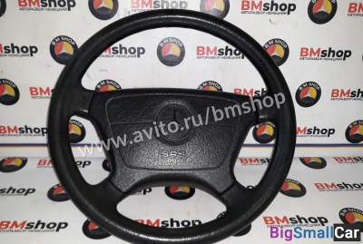 Руль подушка безопасности в руль Мерседес W210 Руль подушка безопасности в руль Мерседес W210