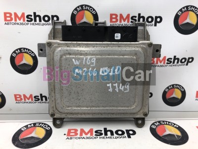 Блок управления двигателем Mercedes A170 2006 W169 266940 A2661536679 - купить Ростове-на-Дону