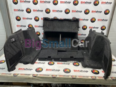 Обшивка багажника BMW 328i 2012г. Сентябрь F31 N20B20 51477293671 - купить Ростове-на-Дону
