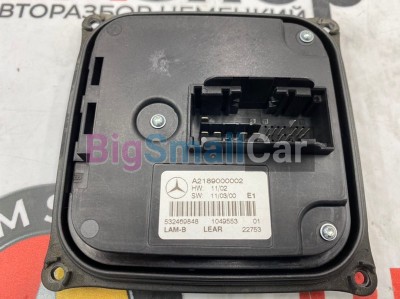Блок управления фарой Mercedes C350 2012 W204 276.957 А2189000002 - купить Ростове-на-Дону
