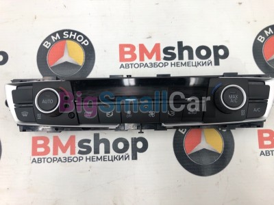 Блок управления климат-контролем BMW 328i 2012г. Сентябрь F31 N20B20 64 11 9 287 340 - купить Ростове-на-Дону