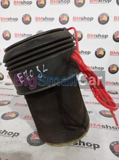 Пневмобалон левый задний BMW X5E70 2007 E70 N62N 37 12 6 790 079 - купить Ростове-на-Дону