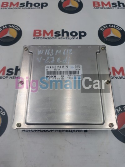 Блок управления двигателем Mercedes ML270 W163 612.963 A6121531579 - купить Ростове-на-Дону
