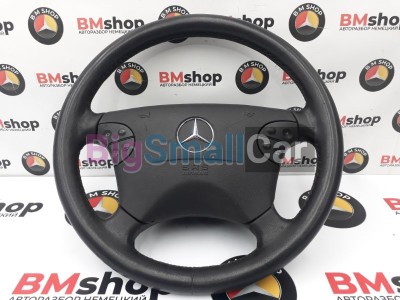 Руль Mercedes E 320 03 07 2001 W210 112941 A2104600203 - купить Ростове-на-Дону