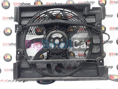 Вентилятор радиатора BMW 318i 2000 E46 m52b28TU 17117561757 - купить Ростове-на-Дону