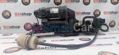 Компрессор подвески задний BMW 525i 2004 E60 m54b25 37106777827 - купить Ростове-на-Дону