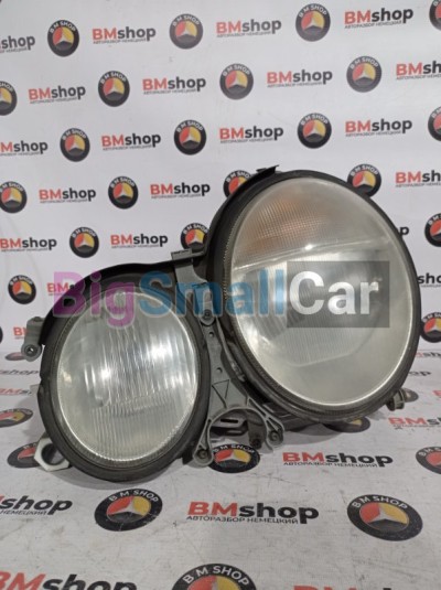 Фара левая передняя Mercedes E 320 1999 W210 112941 - купить Ростове-на-Дону