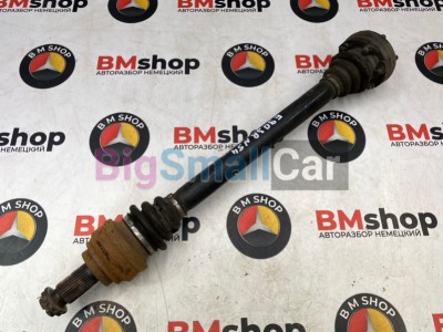Привод правый задний BMW 335i 2008 E90 N54B30A 33207580946 - купить Ростове-на-Дону