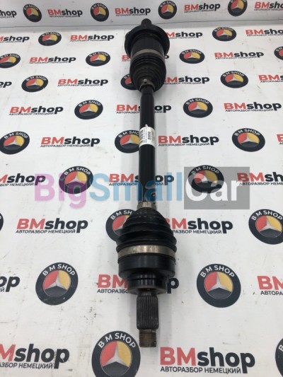 Привод левый задний BMW 328i 2012г. Сентябрь F31 N20B20 33 20 7 637 445 - купить Ростове-на-Дону