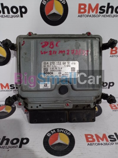 Блок управления двигателем Mercedes-Benz w211 m272 A2721536091 - купить Ростове-на-Дону