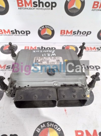 Блок управления двигателем Mercedes-Benz w211 m272 A2721535479 - купить Ростове-на-Дону