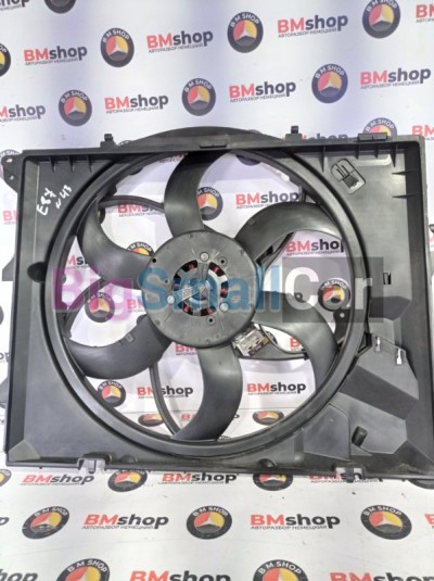 Вентилятор радиатора BMW Е87 n43 17 11 7 590 699 - купить Ростове-на-Дону