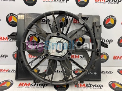 Вентилятор радиатора BMW 525i 2004 E60 m54b25 67326925724 - купить Ростове-на-Дону