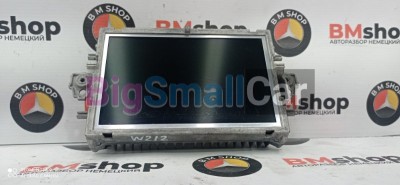 Монитор Mercedes E550 2009 W212 273.971 A2129005000 - купить Ростове-на-Дону