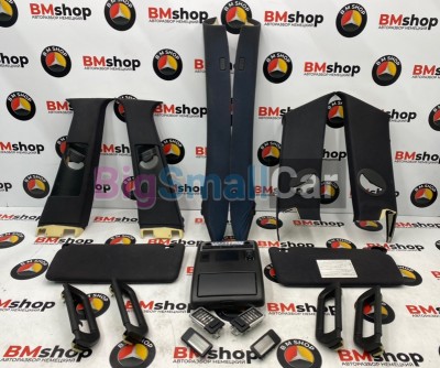 Обшивка салона BMW X5 E53 2005 E53 M54b30 51168258035 - купить Ростове-на-Дону