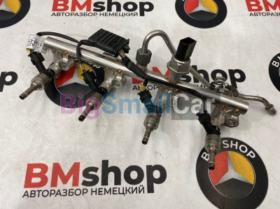 Форсунка топливная Mercedes С200 CGI 11.06.2010 W204 271860 А2710780823 - купить Ростове-на-Дону